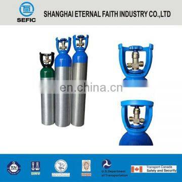 New Year Latest Style Medical Oxygen Cylinder With Trolley photo-5