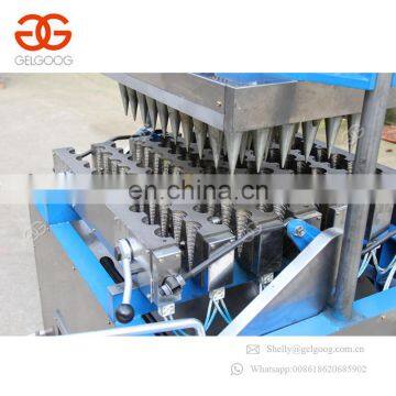 Hot Sale Commercial Ice Cream Waffle Sugar Cones Making Baking Equipment Pizza Cone Machine photo-4