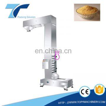 Chain Type Z Bucket Elevator Conveyor and Feeding Machine for Fodder and Food