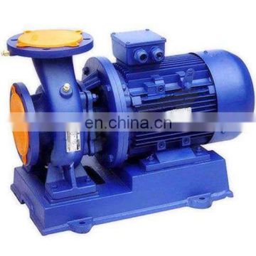 ISW horizontal piping centrifugal pump