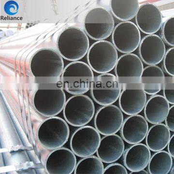 Greenhouse frame used hot dipped zinc coated steel pipe