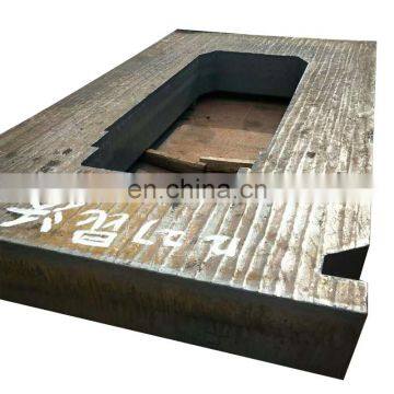 Custom Cutting steel plate Large cutting steel plate bearing block