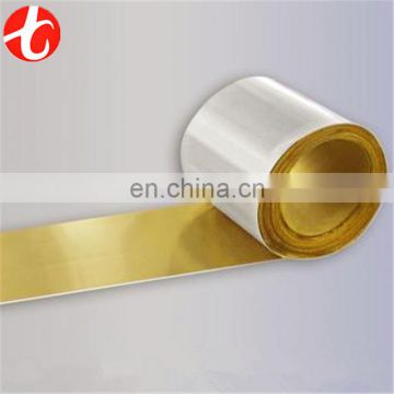 Best price C2680 C2600 brass edging strip