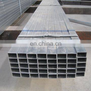 pre galvanized rectangle steel pipe