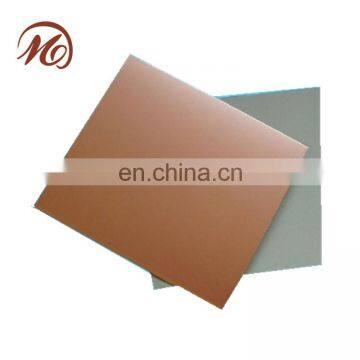 hydraulic cnc metal cutting machine cut 3mm copper sheet