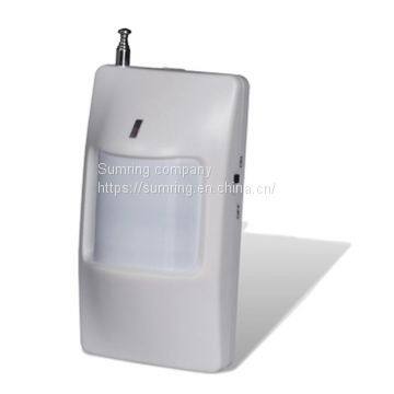 Battery operated pir active infrared motion detector sensor de movimiento 433mhz