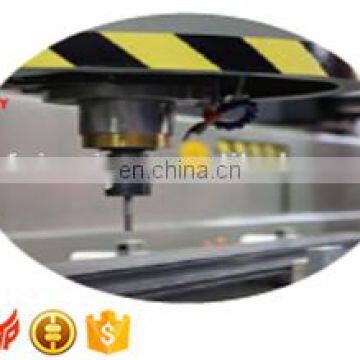 6-position Changing Tool Automatically Small Aluminum Extrusion Machine Customized Holes for Curtain Wall Profiles photo-7