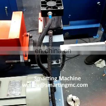 Semi auto solid bar chamfering machine for solid rod