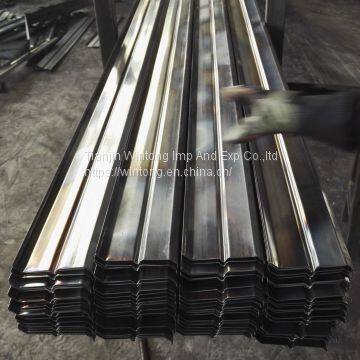 Louvers Steel Profile 104*0.5*5800 104*0.65*5800 photo-4