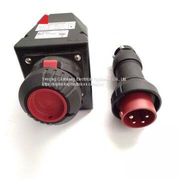 Explosion-proof and Anticorrosive Connector Explosion-proof and Anticorrosive Socket Plug Five-core Connector 16a 32a photo-4