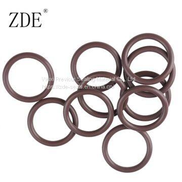 Round Seal O-Ring FKM Rubber O Rings For High Pressure