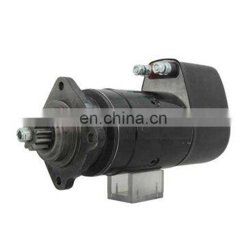 24V 11T 0001417068 11139153 120828 16130068 18123 19024157 1986S00521 RENAULT TRUCK engine starter motor