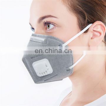 High Protection Level Valve Activated Carbon For Dust Mask