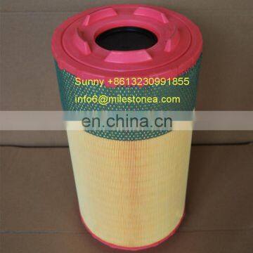 Manufacturer air filter C271170/6 for truck