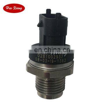 Auto Common Rail Fuel Pressure Sensor for 0281002937  0 281 002 937