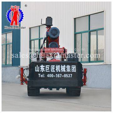 JZF-D Crawler reverse circulation water well drilling rig