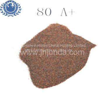 SGS testing garnet sand 80 used for waterjet cutting machine