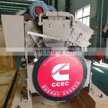 Genuine CCEC Cummins marine propulsion engine completely KTA50 K50-M SO60439 1342KW 1800HP with 1901rpm with heat exchanger