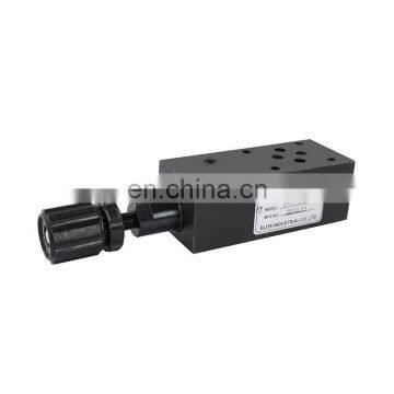 China Manufacturer   Hydraulic Pressure Safety  Modular Reducing Valves