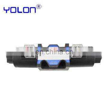 DSG-03-3C2 DSG-03-3C3 DSG-03-3C4 DSG-03-3C6 DSG-03-2D2 DL/LW  Hydraulic Solenoid Control Operated Directional Valve