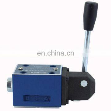 directional valve with mechanical and manual operation 4WMM6  4WMM10 4WMM16 4WMM25 4WMM32