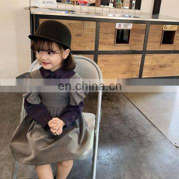 C1075 Wholesale Fashion Spring Hat Children Baby Girl Black Knight Hat photo-2