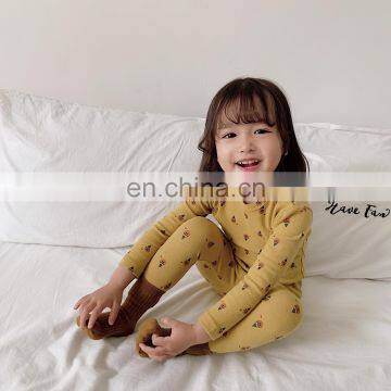 4050/comfortable and Soft Clothes for Children Boy and Girl Fashion Clothing Sets Kids Pajamas Sets photo-4