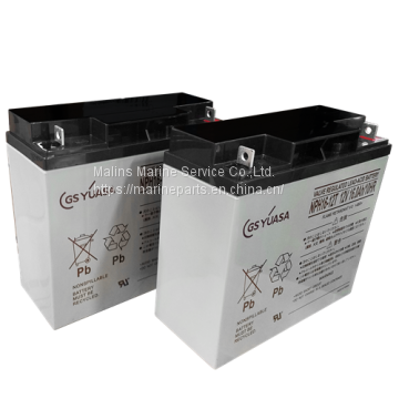 FURUNO VR3000 Battery OP24-12 Yuasa NPH16-12T PN 004-385-010-00