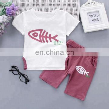 New Arrival Wholesale Boutique Clothing Baby Boys Clothing Sets