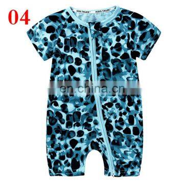2019 New Summer Kidstale Baby Cotton Overalls Kids Dinosaur Print Rompers Infant Outfits Over 40styles photo-2