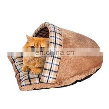 2020 New Design Lovely Lightweight Portable Dog Sleeping Bag Cat Comfort Sack