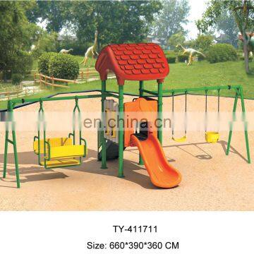 Simple Small Slide, Iron Slides With Kids