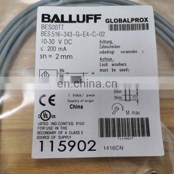 BALLUFF Proximity Switch Sensor BES516-343-G-E4-C-02 photo-2