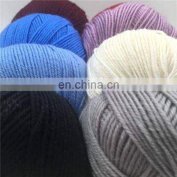 Acrylic Wool Yarn Blended Yarn Winter Warm for Hand Knitting photo-2