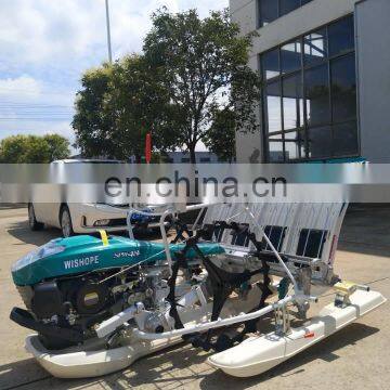 4 Row Hand Walking Type Manual Rice Seedling Transplanter photo-3