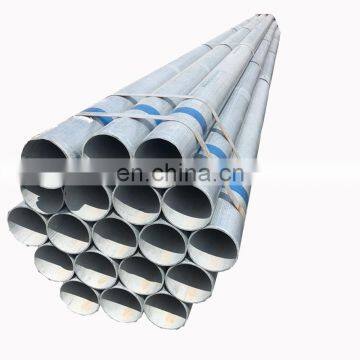 high quality 63mm galvanized steel pipe for scaffold tube