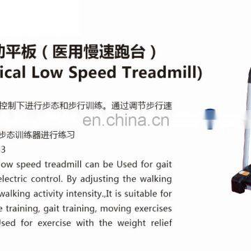 Electric Gait Training Assistant Equipment With Treadmill