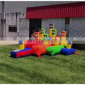 cheap customized inflatable ring toss game