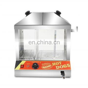 commercial hot dog making machine hot dog steamer machine with factory price