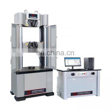 WEW-1000D 100ton 1000kn Computer Display Hydraulic Material Universal Tensile Test Equipment