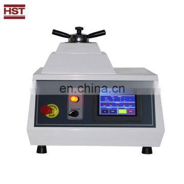 Touch screen metallographic sample mounting presses with four kinds of molds