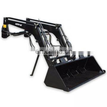 Kubota M954 Construction 4wd Mini Tractor With Front End Loader and Backhoe photo-2