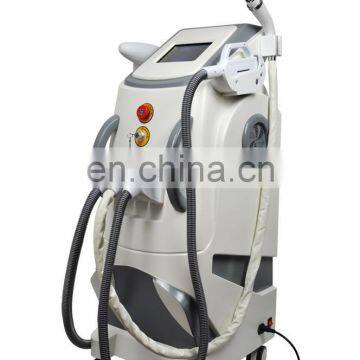 3 In 1 Powerful IPL Hair Removal & Skin Rejuvenation Machine Laser Tattoo Removal / RF Face Lifting
