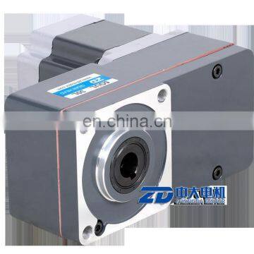 ZD L type brushless DC gear motor 36v 400w,worm reducer