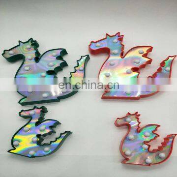 Cute Dinosaur Shaped Battery Led Light
