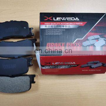 China Manufacturer Cheap Brake Pad Price 04466-33090 D2219 for WISH 2003-2009