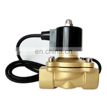 2W Series Waterproof Coil Direct Acting Diaphragm Pneumatic Air Water Solenoid Valves