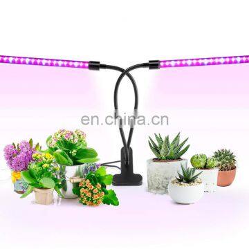 Red and Blue LED Grow Light Flexible Clip USB 20W for Plants Indoor Growth Lamp