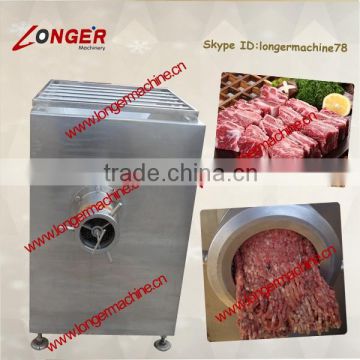 Large Model Fronzen Meat Mincer|Fresh Meat Mincing Machine