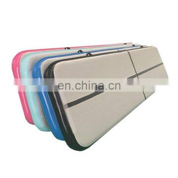 Hot Sale Airtrack Matte 3m Black Inflatable Air Track 15cm For Gymnastics photo-2